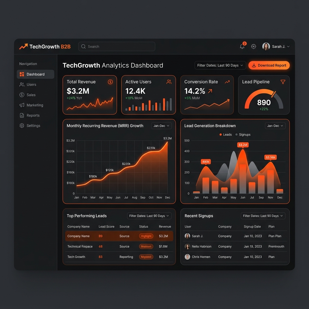 TechGrowth B2B